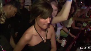 Club Hotties on Spring Break and Wet T-Shirt Lesbian-4