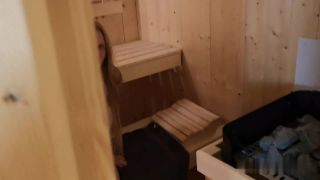 adult video clip 41 Maja-Meer - Spanner in der Sauna glücklich gemacht  - mdh - amateur porn milf fetish-1