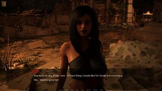 ICumYou3001 - DESERT STALKER "A date with your wife Zhara" (Playthrough part 23)-6