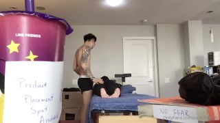 7472 Legit Korean RMT Intern Seduced Into Huge Cock 6th Appoi...-3