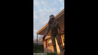 MandyFrizzle, Redhead MandyFrizzle Teases in Must-Watch Private DM Cam Show Video fetish-3