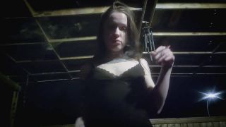 Smoking Cigarette At Night outside - Smoking-7