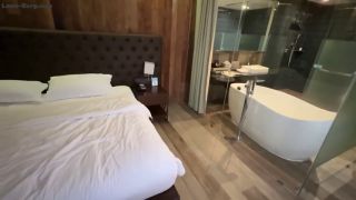 Brunette HOTEL FUCK I WATCHED a BUSTY MILF in SHOWER got BLOWJOB HARD SEX and CUM on her PUSSY-2