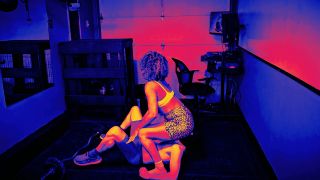 [K2S.CLUB] Ballbusting Bianca - Dominabianca - Sweaty Ass Worship Ballbusting Workout With Bonus Farts - FullHD 1080P-4