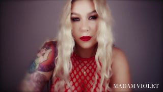 online xxx clip 44 Goddess Madam Violet - Russian Roulette on pov ballbusting fetish-2