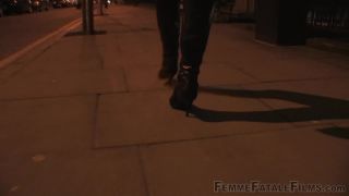 free online video 16 thai foot fetish smoking | Eleise de Lacy – Boot stalker | femdom-1