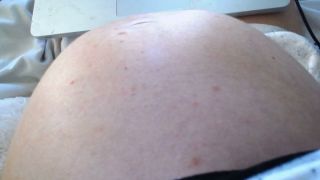 7193 Pregnant, lactation, pregnant fetish-1