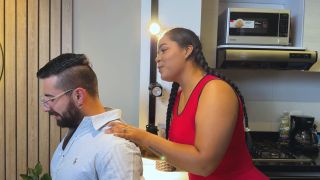 Aivan Putin & Alejandra Garcia: Maid With Huge Ass In HD!-1