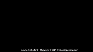 Free Porn Spank Video | [hotspanker.com] Firm Hand Spanking – MP4/HD – Amelia Rutherford – Private University – D/Humiliating over-the-knee spanking with a slipper for 6ft 2in Amelia Rutherford (Release date: Jan 03, 2022)-9