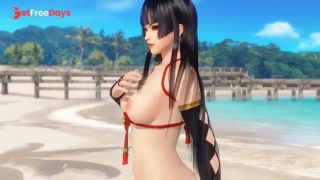 Dead or Alive Xtreme Venus Vacation Nyotengu Graphite Bodysuit Nude Mod Fanservice Appreciation-0