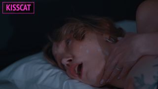 Horny Step Mom Spoons Step Son All Night in Hotel Room taboo-9