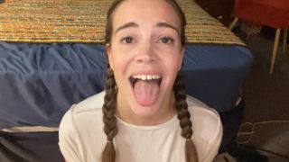 Maggierosexo – Mouth Open, Making Daddy Happy-0