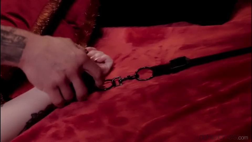 Gigi Rouge BDSM orgasms for kinky UK redhead Sex Online P...