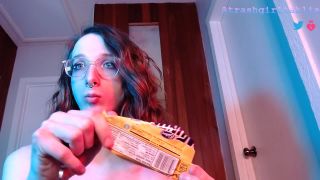 Trashgirltahlia – TrashGirl Shows Off Her Dick and Cums.-2