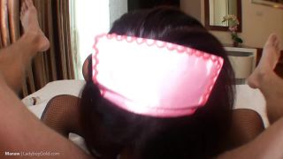 free porn video 2 Manaw in Pink Maid Toy Bareback on shemale porn -3