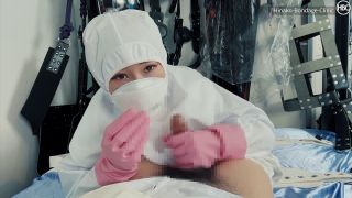 Hinako House of Bondage White Clean Suit Consecutive Orgasms (Asian girl porn)-4