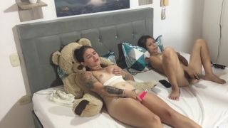SandyTeillor - My neighbors masturbate their pussy and make video-0