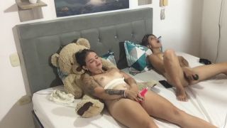 SandyTeillor - My neighbors masturbate their pussy and make video-8
