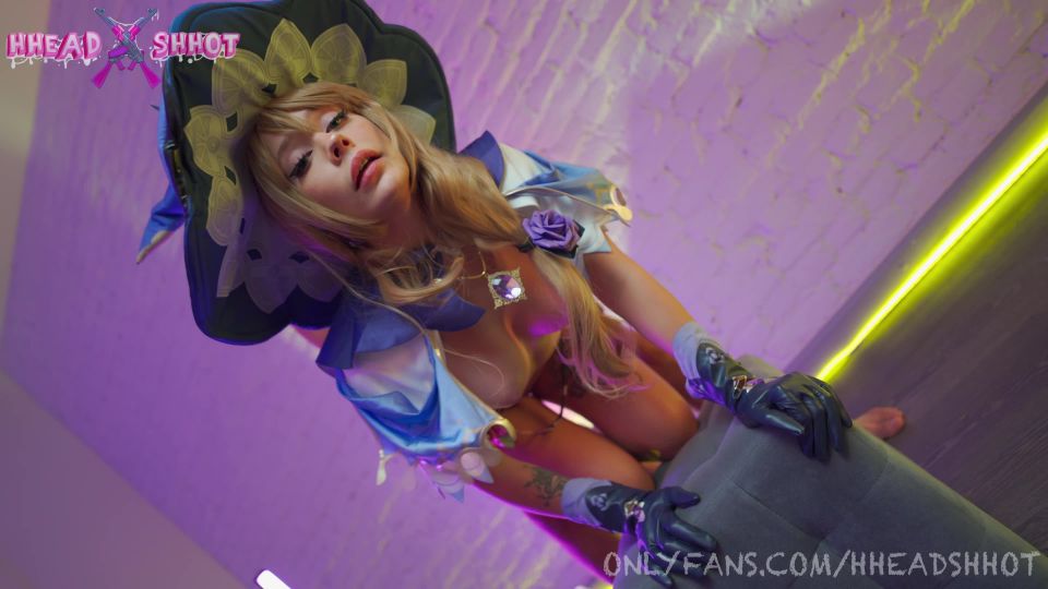 free video 8 AliceBong – Genshin Impact Dirty Anal Sex for Lisa, brittney white anal on old/young 