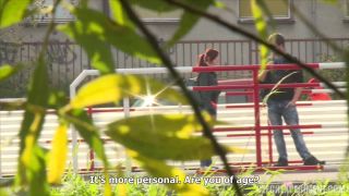 Marketa - Spy Cam Outdoor Sex (Hot Babes)-1