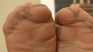 online video 8 SANDRA ROMAIN&39;S FOOT TEASE on fetish porn foot fetish attitude-3