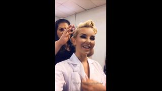 Onlyfans - Aaliyah Love - aaliyahlovefreeWhat happens on a  hour day on set Heres some fun behind the scenes - 02-08-2019-0