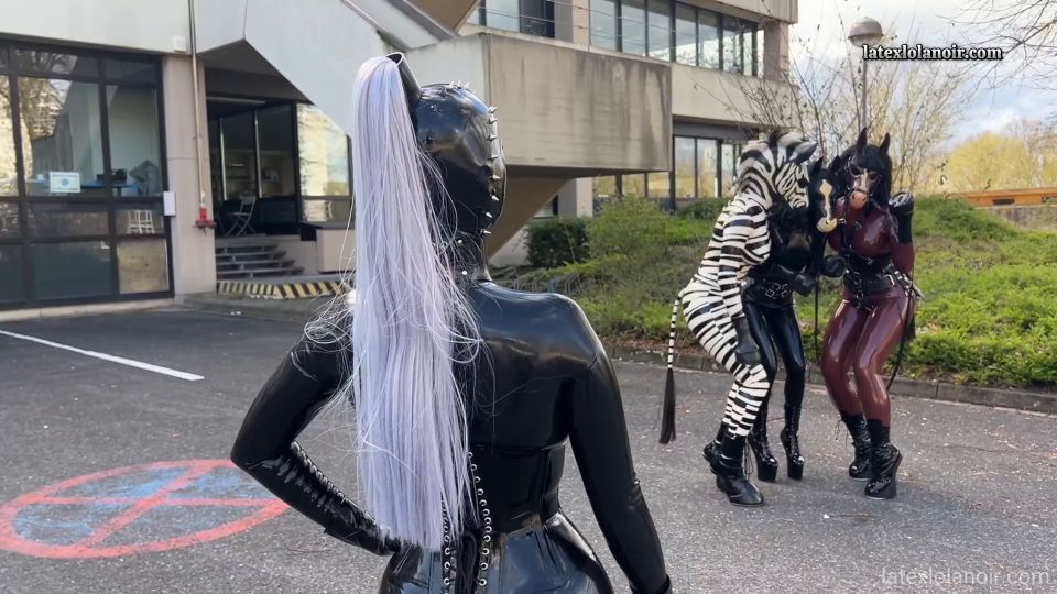 LatexLolaNoir - BTS Pony Tales Quick View Porn - New Sex ...