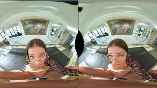 VR Sex with Sandy Little: 8K UltraHD Teen Fantasy Doggystyle-0