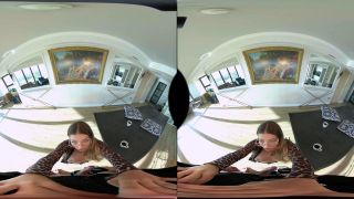VR Sex with Sandy Little: 8K UltraHD Teen Fantasy Doggystyle-2