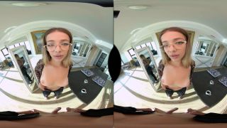 VR Sex with Sandy Little: 8K UltraHD Teen Fantasy Doggystyle-3