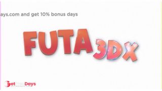Futa3dX - Two Hot Futanaris With Big Tits And Big Dicks Fuck-9