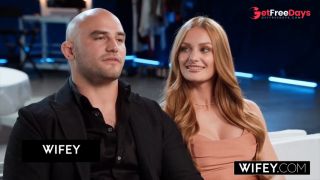 Gorgeous Redheaded Hotwife Jessi Rae Takes Every Inch of Jason Luvs Bbc-1