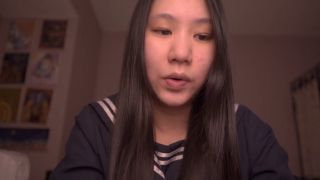 Alize Zaide - Cute Innocent Japanese Schoolgirl ASMR - Study with me! - Jeremiah 9-12-4