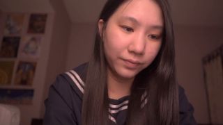 Alize Zaide - Cute Innocent Japanese Schoolgirl ASMR - Study with me! - Jeremiah 9-12-6