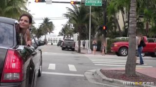 free adult clip 17 leather fetish Phoenix Marie & Diamond Kitty. Public Fucking in the Stretch Limo (SD), public sex on femdom porn-2