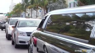 free adult clip 17 leather fetish Phoenix Marie & Diamond Kitty. Public Fucking in the Stretch Limo (SD), public sex on femdom porn-8
