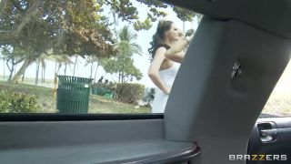 free adult clip 17 leather fetish Phoenix Marie & Diamond Kitty. Public Fucking in the Stretch Limo (SD), public sex on femdom porn-9
