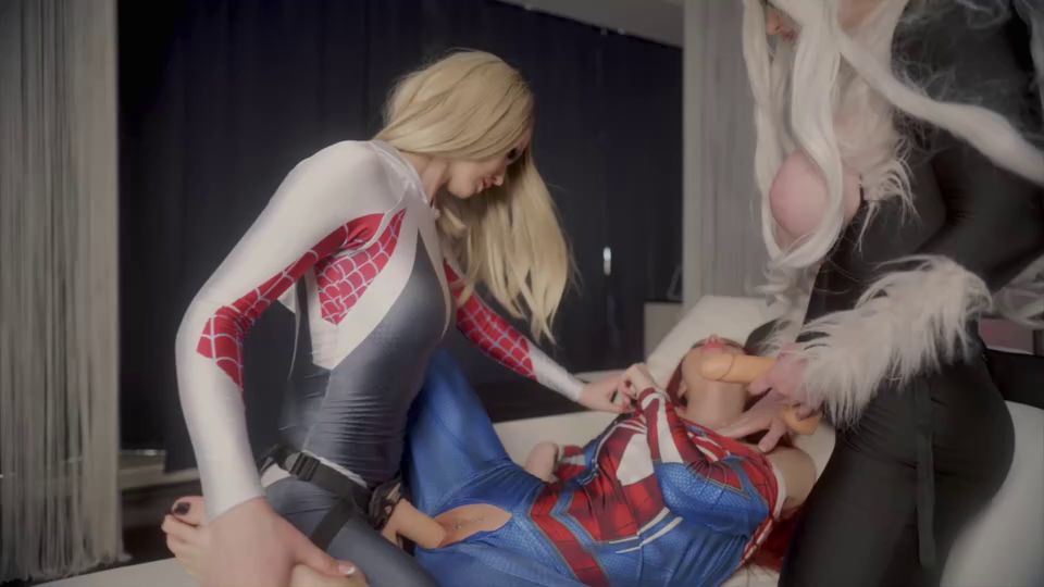 Purple Bitch, Sia Siberia, Amber Lust - Wild Threesomes - Lesbian