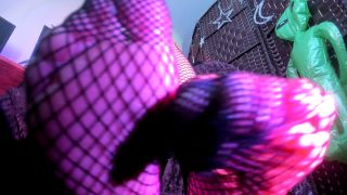 [K2S.CLUB] Petite Mercy - Fishnet Foot Soles - 4K 2160P-1