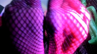 [K2S.CLUB] Petite Mercy - Fishnet Foot Soles - 4K 2160P-3