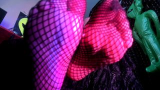 [K2S.CLUB] Petite Mercy - Fishnet Foot Soles - 4K 2160P-4