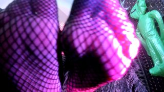 [K2S.CLUB] Petite Mercy - Fishnet Foot Soles - 4K 2160P-7