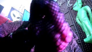 [K2S.CLUB] Petite Mercy - Fishnet Foot Soles - 4K 2160P-9