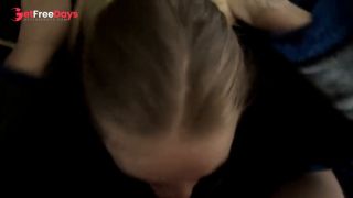 Russian Maid Got a Load of Semen on Her Face-9