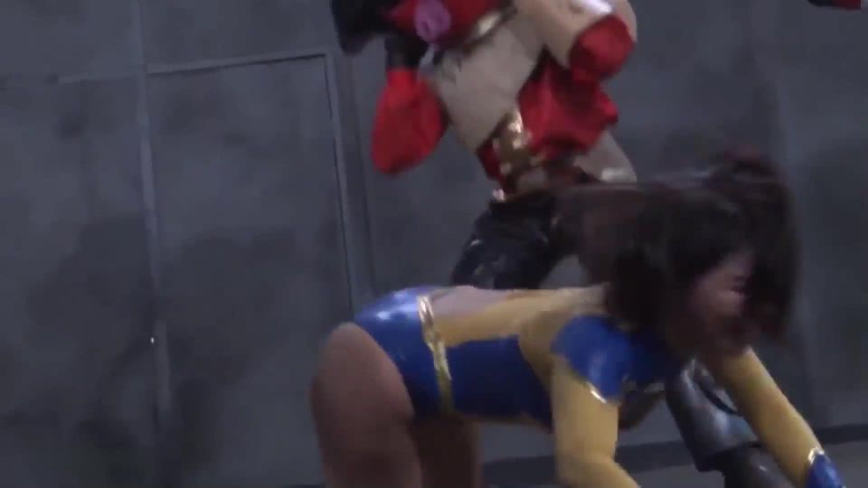 [supermisses.com] ZEPE-04 太陽の戦士レオーナ DX 後編 Narumi Ookawa, Sumire Nagai | superheroines porn, superheroine, wonder woman