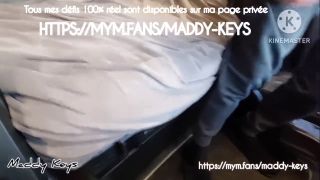 French Slut Offers A Free Blowjob To A Truck Driver If He Lets Her Reco.-5