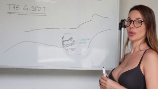 Real Sex Education PUSSY ANATOMY LESSON - G-spot and Squirting -5