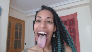 Mouth throat tongue, enough said Black!-1