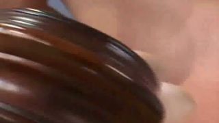 Cute Teen Sucks Cock And Gets Slammed At The Same Time By Screw My Wife Club.-5