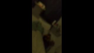 Big Ass Cum in pregnant womans mouth with open mouth gag 060525-6